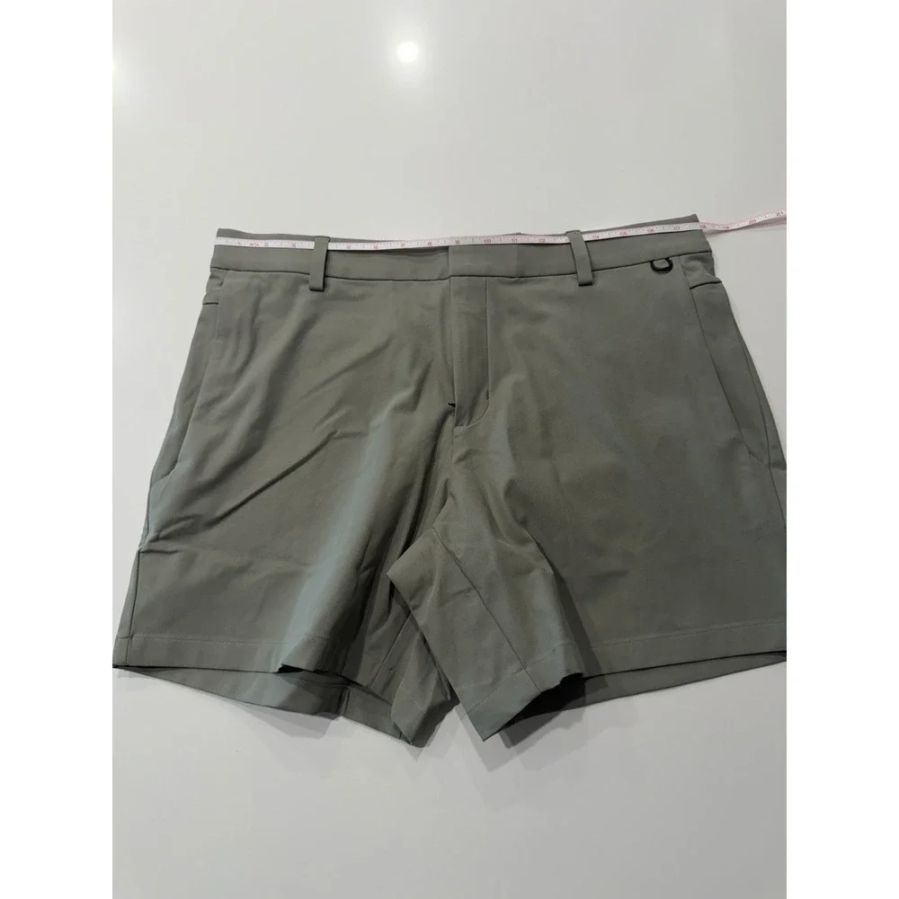 Nike 24.7 PerfectStretch Dri-FIT 6in Shorts Steel Green HQ6933-320 Mens 34 NWT